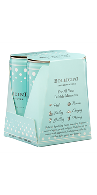 Bollicini Sparkling Cuvée 4 Pack  12x(4x250ml)