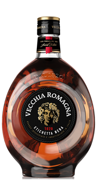 Montenegro Vecchia Romagna Nera Black Label Brandy   6x750ml
