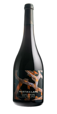Martin's Lane Winery Dehart Vineyard Pinot Noir 2019 3x750ml