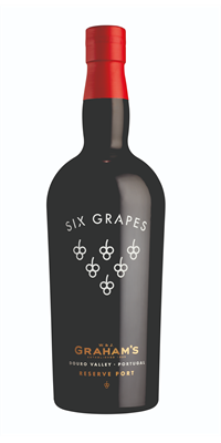Graham's Reserve Ruby Six Grapes 12x750ml