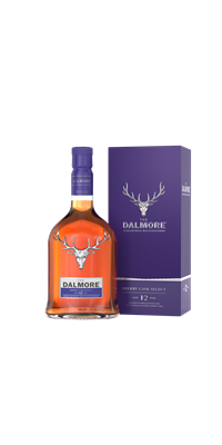 Dalmore Principal Collection 12YO Sherry Cask Select Highland Single Malt Scotch Whisky 6x750ml