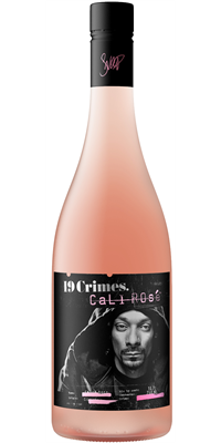 19 Crimes Cali Rose Snoop Dog  12x750ml