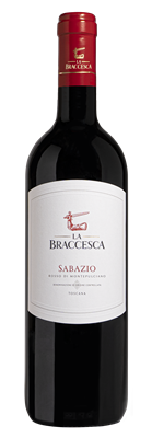 La Braccesca Sabazio Vino Rosso di Montepulciano DOC  6x750ml