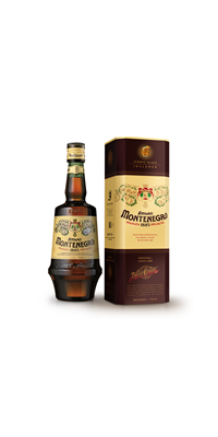 Montenegro Amaro Montenegro Giftpack with Icon Glass 8x750ml