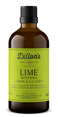 Dillon's Spirits Lime Bitters  24x100ml