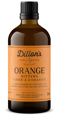 Dillon's Spirits Bitters Orange Bitters 24x100ml