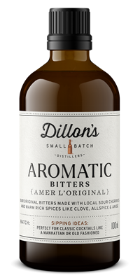 Dillon's Spirits Aromatic Bitters  24x100ml