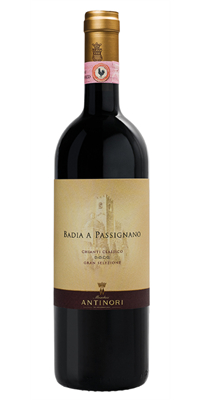 Antinori Estates Badia A Passignano Chianti Classico DOCG Gran Selezione  6x750ml