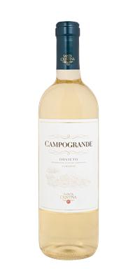Santa Cristina Campogrande Orvieto Classico DOC 12x750ml