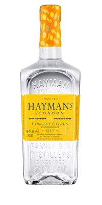 Hayman's Exotic Citrus Gin  6x700ml