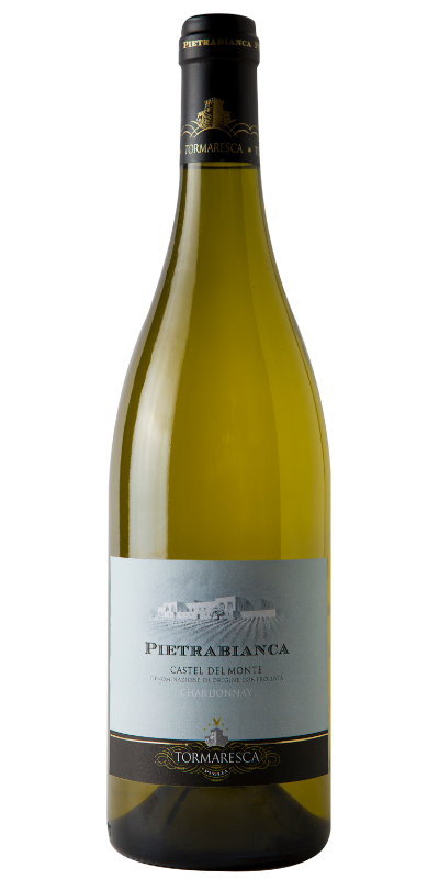 Tenuta Bocca Di Lupo Pietrabianca Chardonnay Castel Del Monte DOC - Organic Wine  6x750ml