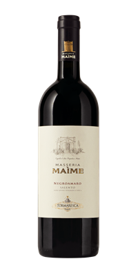 Tormaresca Tormaresca Masseria Maime Negroamaro Salento IGT  6x750ml