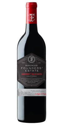 Beringer Founders' Estate Founders' Estate Cabernet Sauvignon QNB TWG 12x750ml