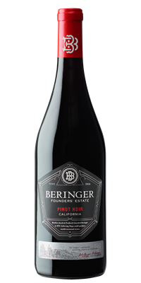 Beringer Founders' Estate Founders' Estate Pinot Noir QNB TWG 12x750ml