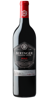 Beringer Founders' Estate Founders' Estate Merlot QNB TWG 12x750ml