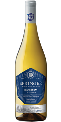 Beringer Founders' Estate Founders' Estate Chardonnay QNB TWG 12x750ml