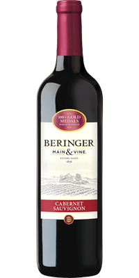 Beringer Main & Vine Cabernet Sauvignon  12x750ml