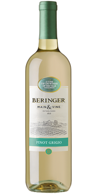 Beringer Main & Vine Pinot Grigio  12x750ml