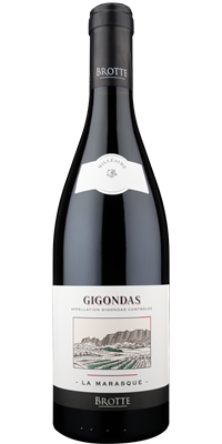 Brotte Vins Collection (Luxury) Gigondas La Marasque 12x750ml