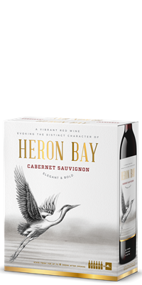 ICB Heron Bay Cabernet Sauvignon 4x4L