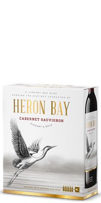 ICB Heron Bay Cabernet Sauvignon  4x4L