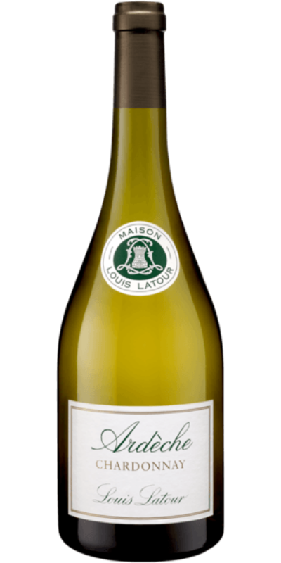 Louis Latour Non-Burgundy Ardèche Chardonnay 2017 12x750ml