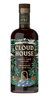 Cloud House Cold Brew Infused Colombian Rum Based Liqueur  6x750ml