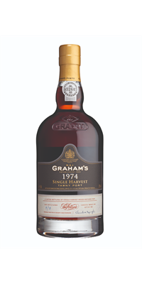 Graham's Graham's 1974 Single Harvest Tawny 1974 4x750ml