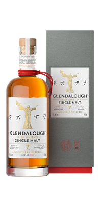 Glendalough Whiskey 7 Year Old Single Malt Mizunara 6x750ml