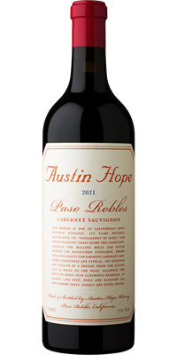 Austin Hope Cabernet Sauvignon  12x750ml