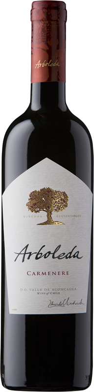 Arboleda Carmenere Valle de Colchagua Arboleda 12x750ml