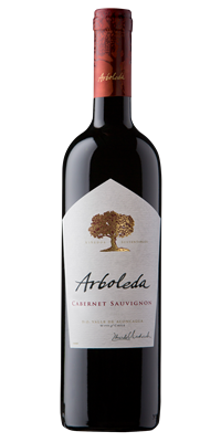 Arboleda Cabernet-Sauvignon Aconcagua Costa  12x750ml