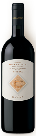 La Braccesca Santa Pia Vino Nobile di Montepulciano 2009 6x750ml