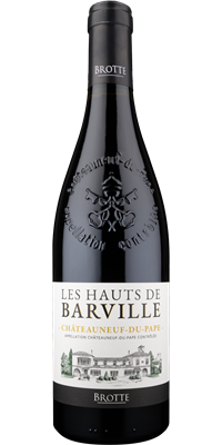Brotte Vins Châteauneuf du Pape Les Hauts de Barville Red  6x750ml