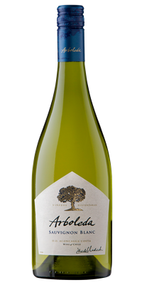Arboleda Sauvignon Blanc  12x750ml