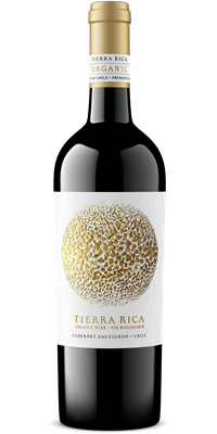 Tierra Rica Cabernet Sauvignon 12x750ml