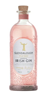 Glendalough Wild Botanical Rose Gin NEW 6x750ml