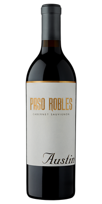 AUSTIN Paso Robles Cabernet 12x750ml