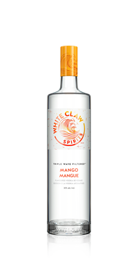 White Claw Spirits Mango Flavoured Vodka  12x750ml