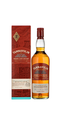 Tamnavulin Sherry Cask Speyside Single Malt Scotch Whisky  6x750ml