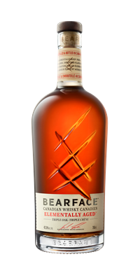 Bearface Triple Oak Canadian Whisky NAS 12x750ml