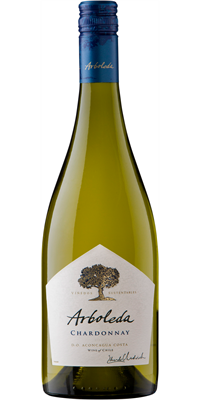 Arboleda Chardonnay 12x750ml