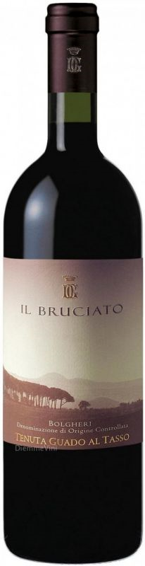 Antinori Estates Tenuta Guado Al Tasso (Luxury) Il Bruciato Bolgheri DOC 12x750ml