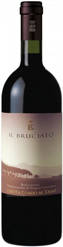 Tenuta Guado al Tasso Guado Al Tasso Il Bruciato Bolgheri DOC  12x750ml