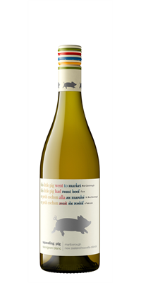 Squealing Pig Squealing Pig Marlborough Sauvignon Blanc  12x750ml
