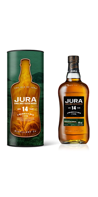 Jura 14 Year Old Rye Cask Finish  6x750ml