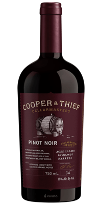 Cooper & Thief Cooper & Thief  Pinot Noir  12x750ml
