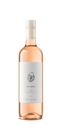 Our Story Rose  12x750ml