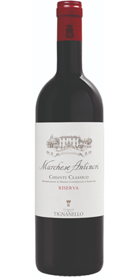 Antinori Estates Tenuta Tignanello (Luxury) Marchese Antinori Chianti Classico Riserva DOCG - Canadian Label 12x750ml