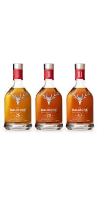 Dalmore Dalmore Rare & Fine  Cask Curation Series  1x(3x700ml)